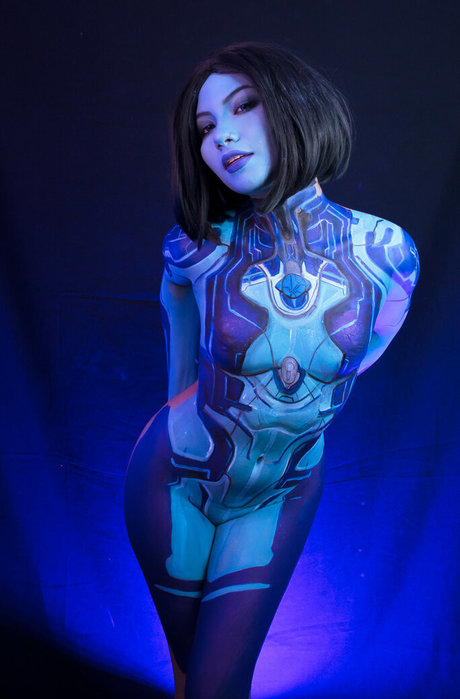 PaintedDemon pornstar beautiful img