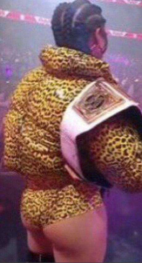 Bianca Belair model nude pics