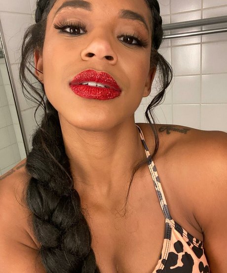 Bianca Belair pornstar exclusive pictures