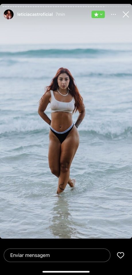 Leticia Castro model nude pictures