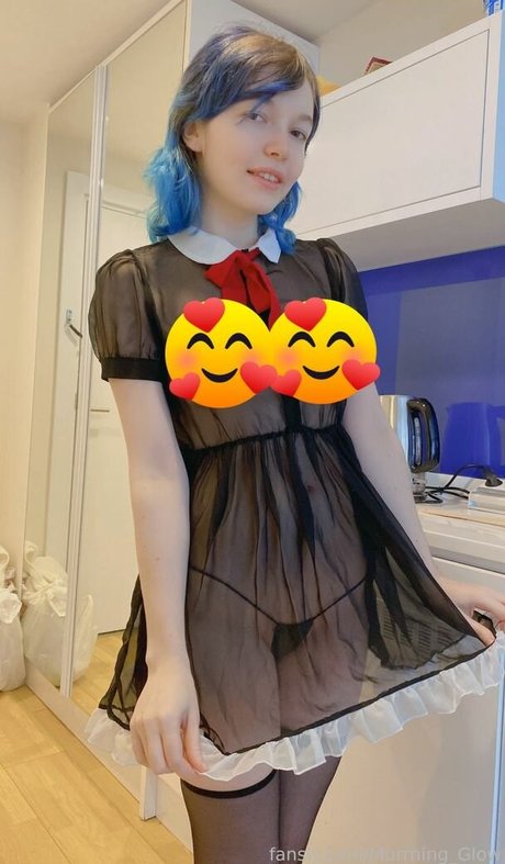 Murrning Glow naked star pics