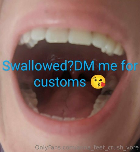 anna feet crush vore pornstar nude gallery