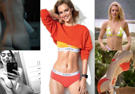 Samara Weaving pornstar art photo