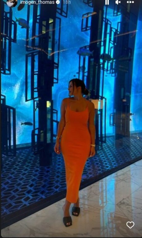 Imogen Thomas model xxx gallery