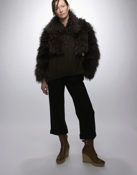 Tilda Swinton model sexy pics