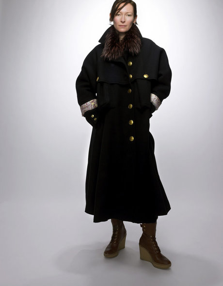 Tilda Swinton free model images