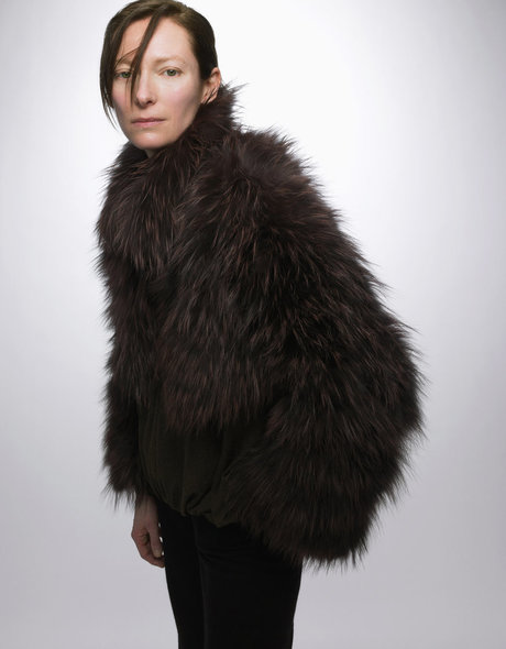 Tilda Swinton beautiful actress photo