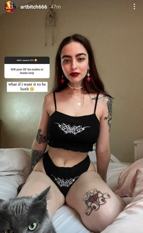 artbitch666 pornstar nude images