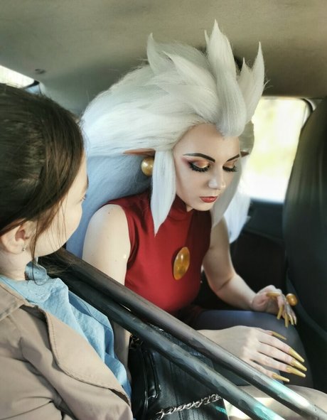 AGflower Cosplay nude pornstar img