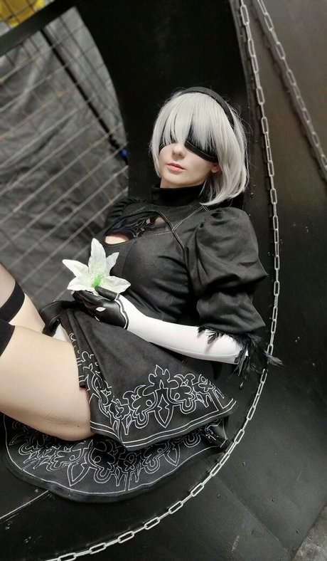 AGflower Cosplay adult star photo