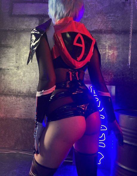 AGflower Cosplay star sexy images