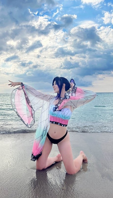 AGflower Cosplay top actress pics