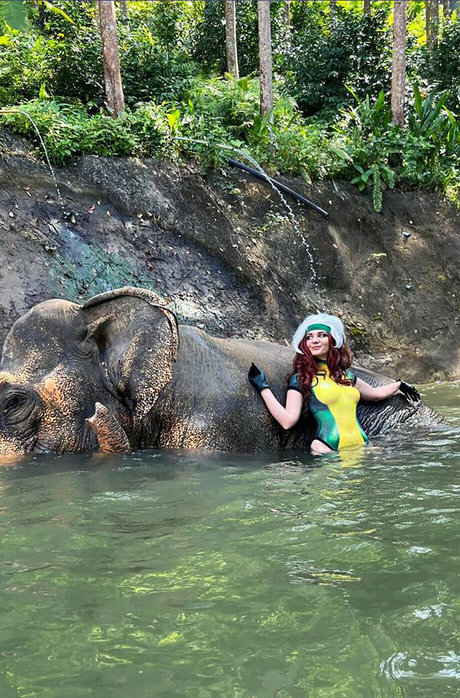 AGflower Cosplay star sex galleries