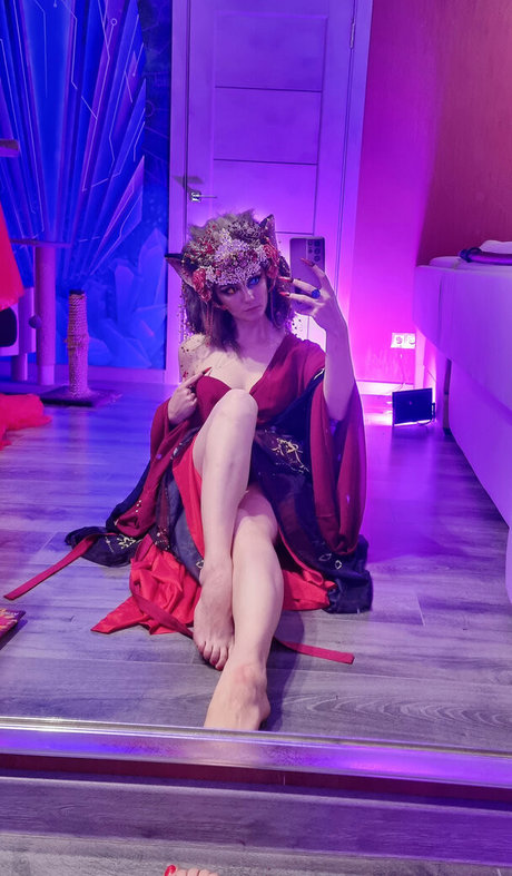 AGflower Cosplay pornstar hd picture