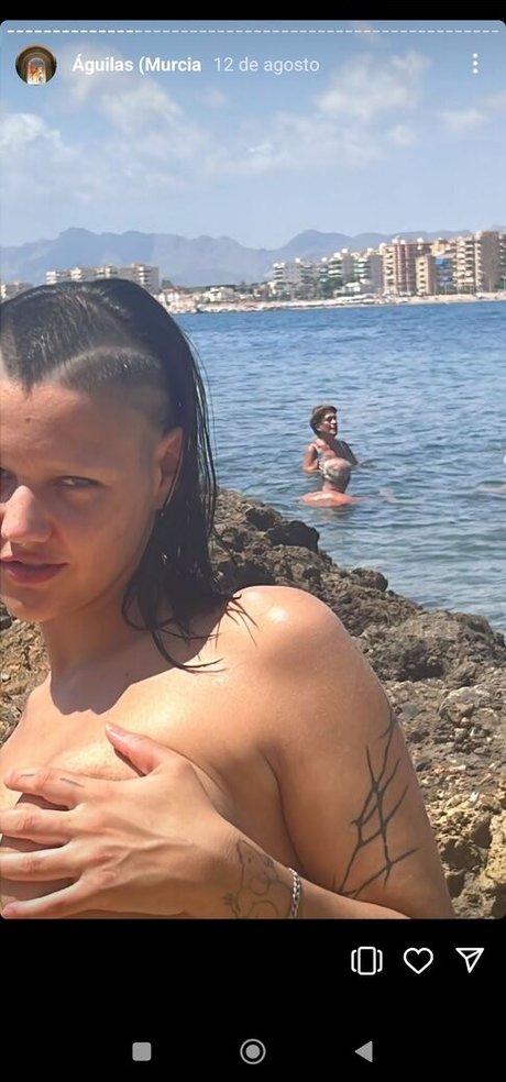 Terese Aguado model exclusive image