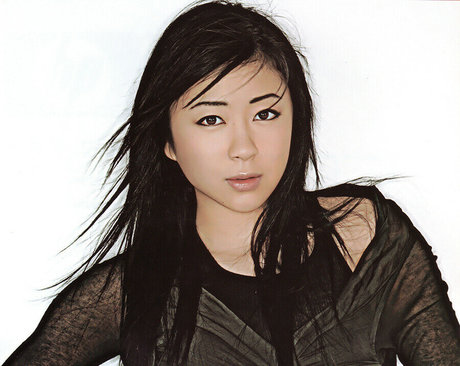 Utada Hikaru hot model photo