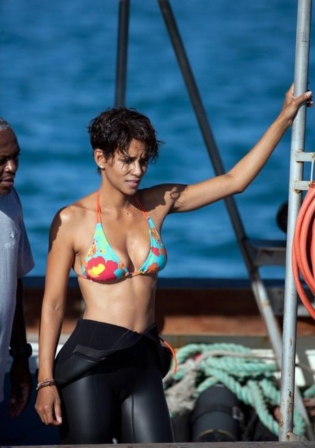 Halle Berry beautiful model pictures