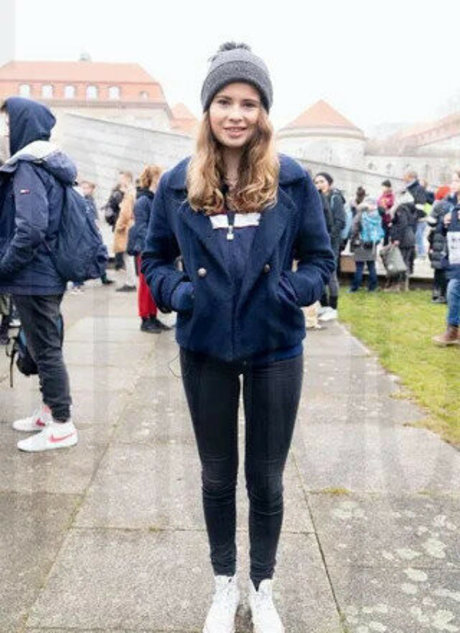 Luisa Neubauer star pretty pictures