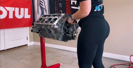 Britney Automotive hot model gallery