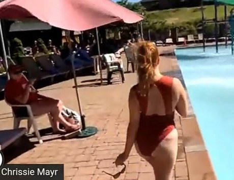 Chrissie Mayr star beautiful photo