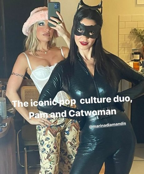 Marina Diamandis xxx actress img