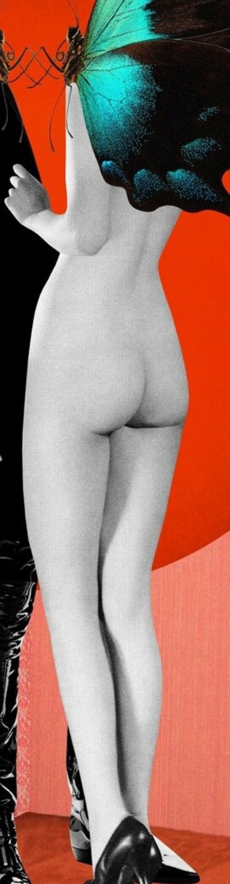 Marina Diamandis pornographic model photo