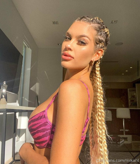 mikahl nude actress archive