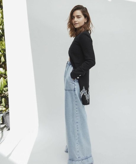 Jenna Louise Coleman star beautiful img