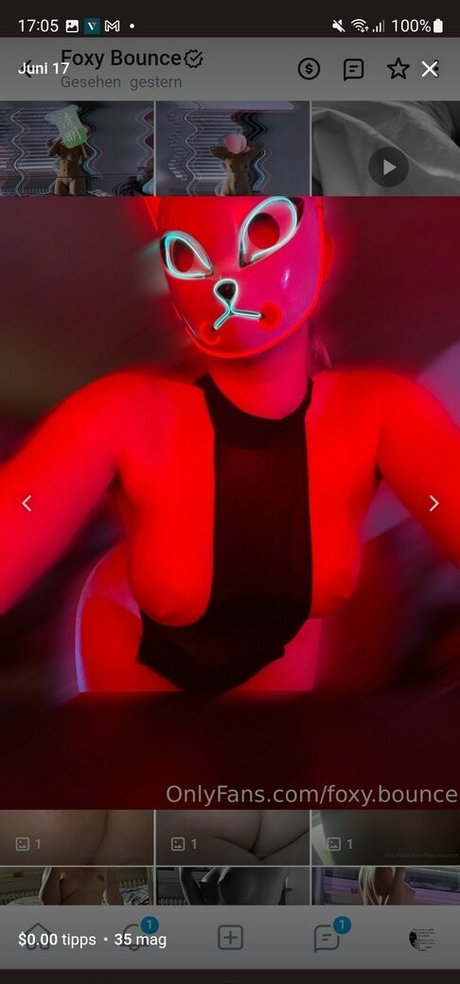 FoxyBounce high quality model image