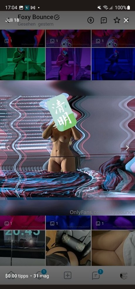 FoxyBounce star erotic img