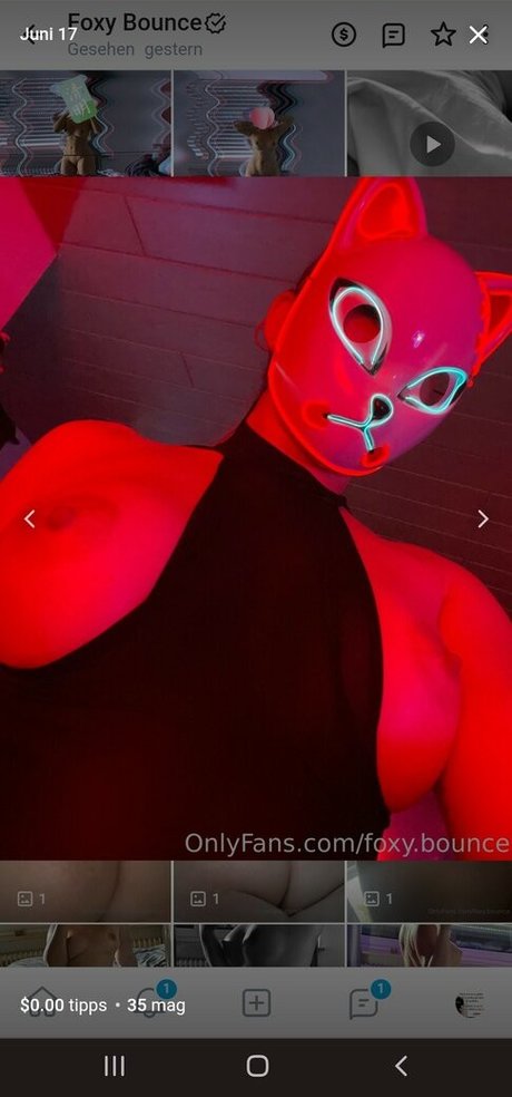 FoxyBounce model top images