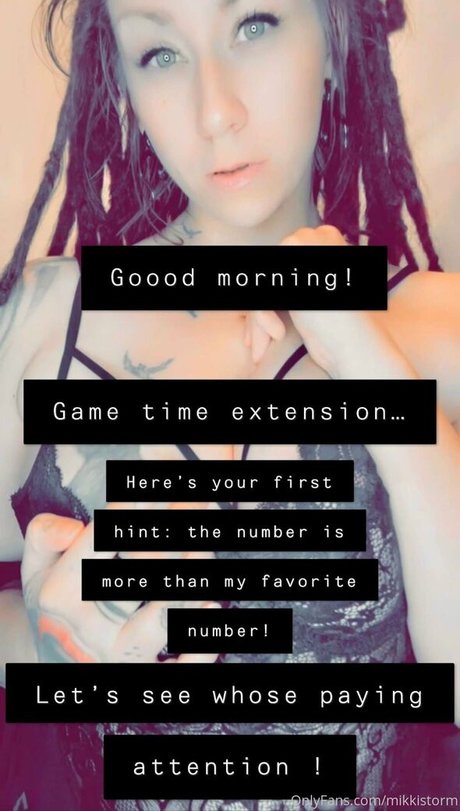 mikkistorm nude star photos