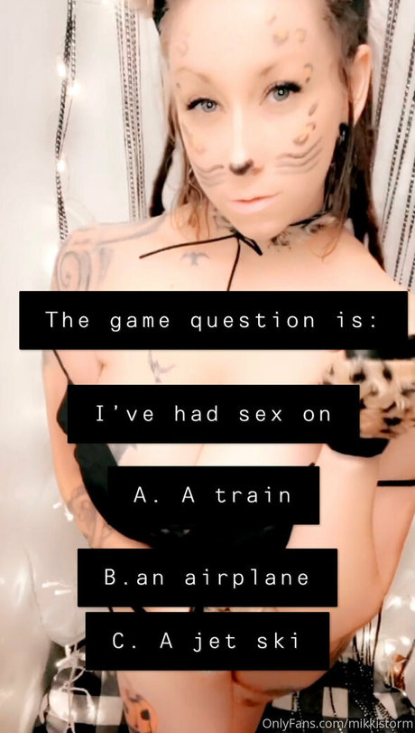 mikkistorm model free pic