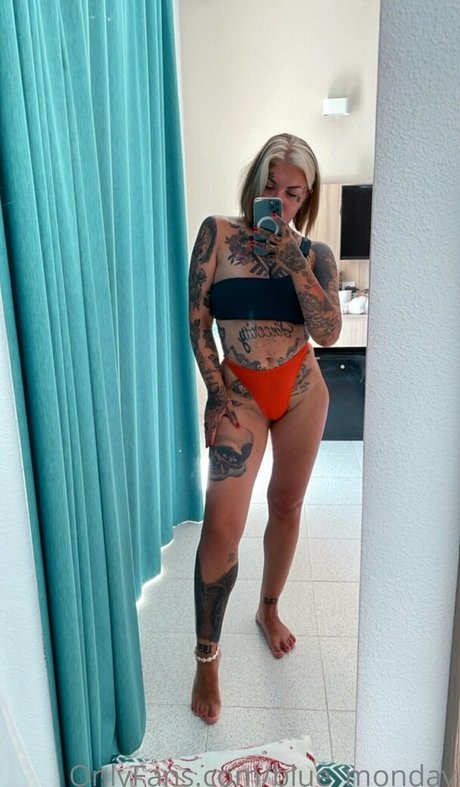 blue monday adult model pic