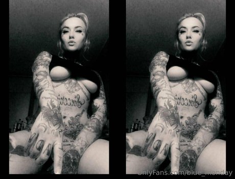 blue monday free model image