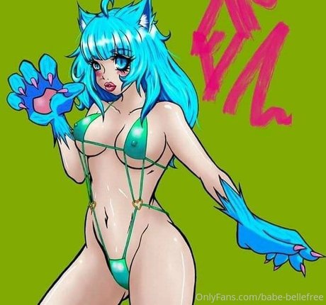 babe bellefree free model picture