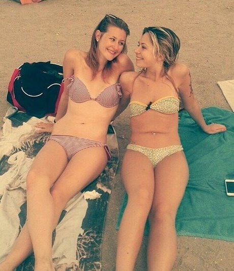 Silvia Iorio beautiful model photo