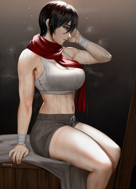 Attack On Titan porn model pictures