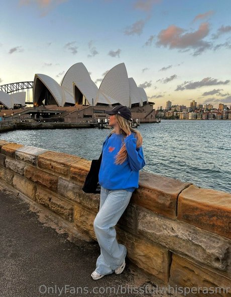 Blissful Whisper ASMR model hd archive