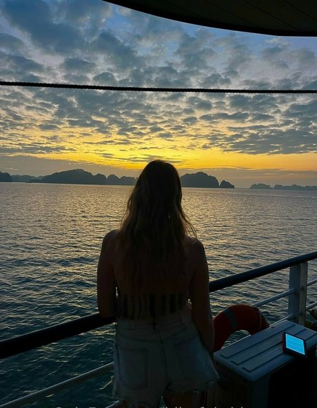 Blissful Whisper ASMR beautiful model image