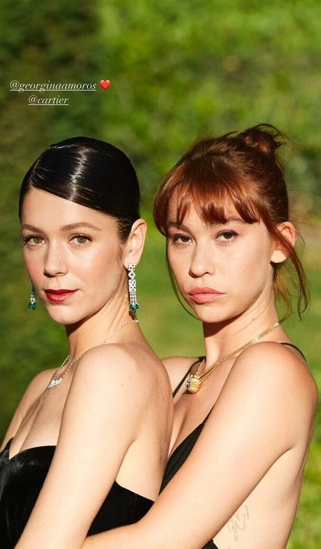 Greta Fernandez pretty star photos