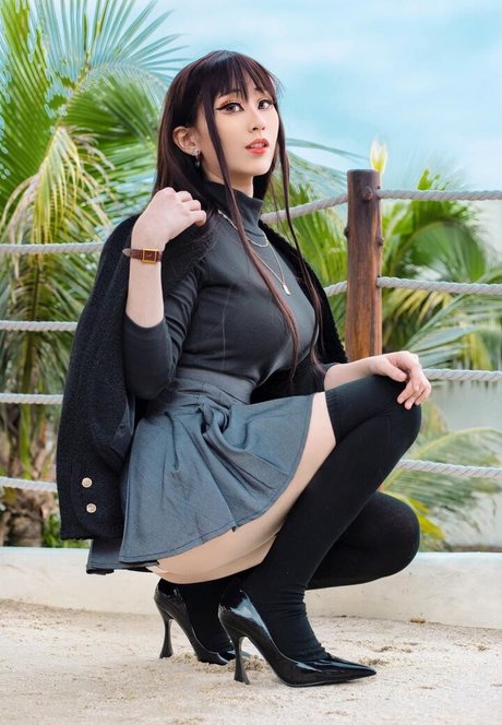 Larissa Rochefort top model pic