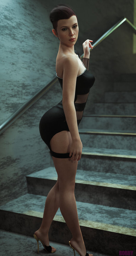 Marvel Comics model nude gallery