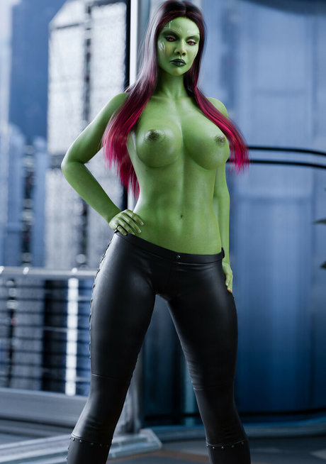 Marvel Comics adult actress pic