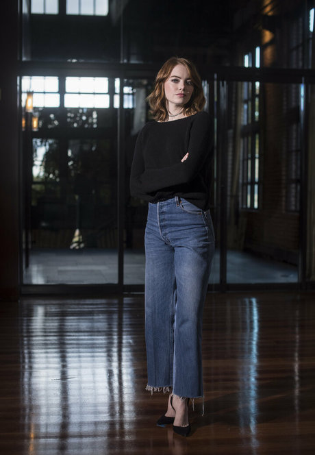 Emma Stone model pornographic photo