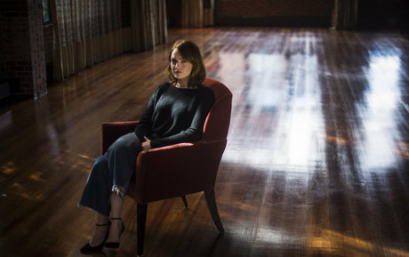 Emma Stone art star pic