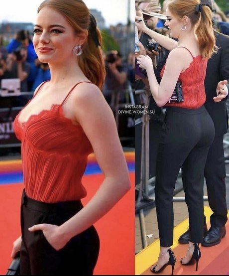 Emma Stone erotic pornstar gallery
