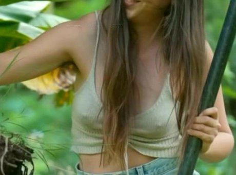 Mother The Mountain Farm exclusive model photo