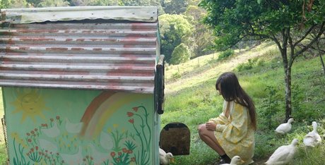 Mother The Mountain Farm exclusive star photo