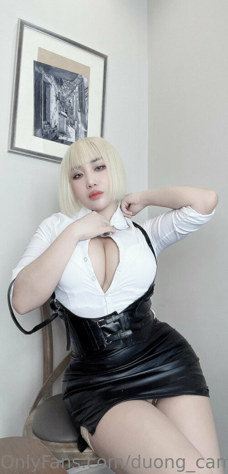 duong cam model high quality photos